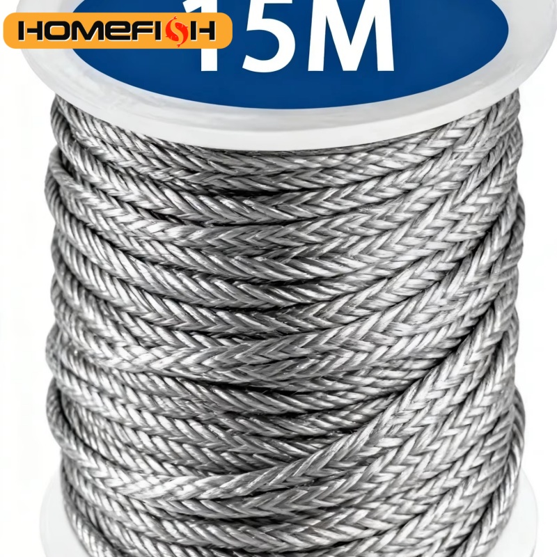 Jump Rope - 15m Stainless Steel Cable Rope Kits