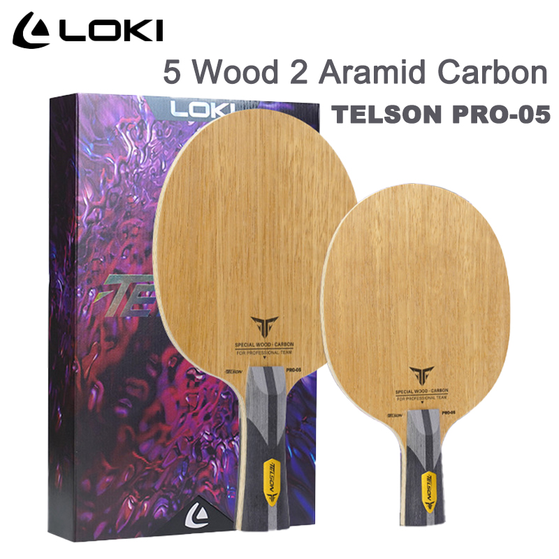 Tennis Racket - LOKI TELSON PRO-05 Table Tennis Blade