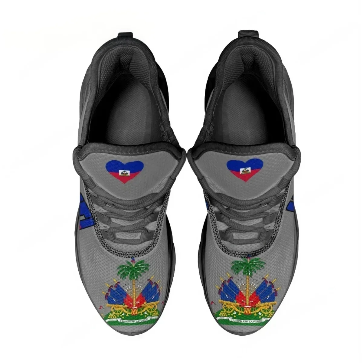 Resistance Band - Sports Shoes Haiti National Pattern Wear-resistant
