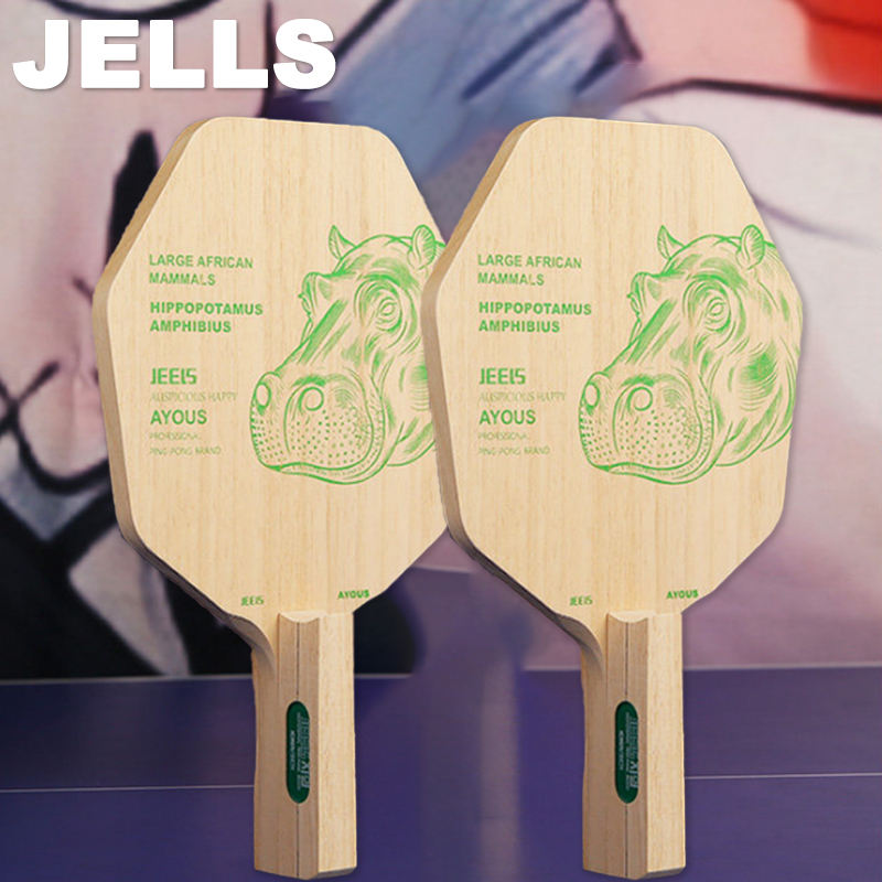 Tennis Racket - JEELS 1-Ply Ayous Table Tennis Blade