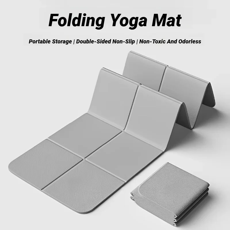 Yoga Mat - Foldable Yoga Mat Eco Friendly Tpe