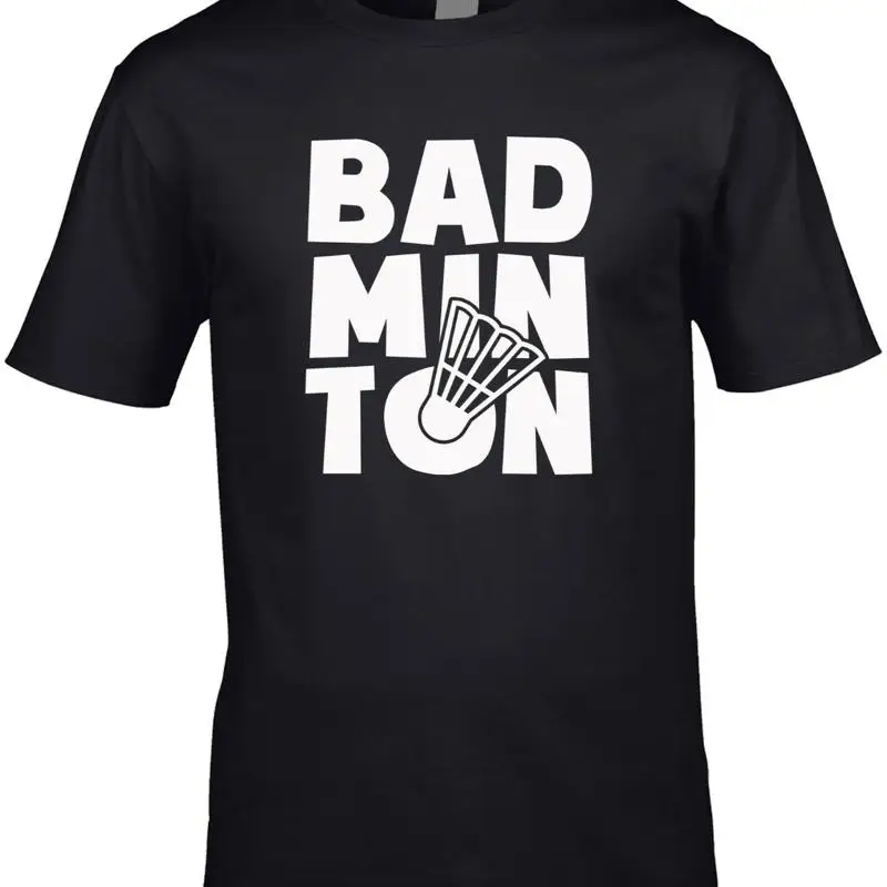 Badminton Racket - Badminton Men'S T Shirt Funny Sport