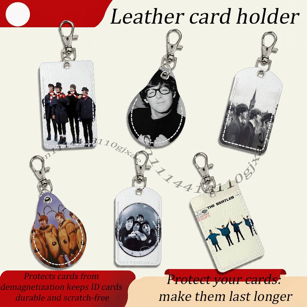 Resistance Band - The B-Beatles Band HELP Card Keychain