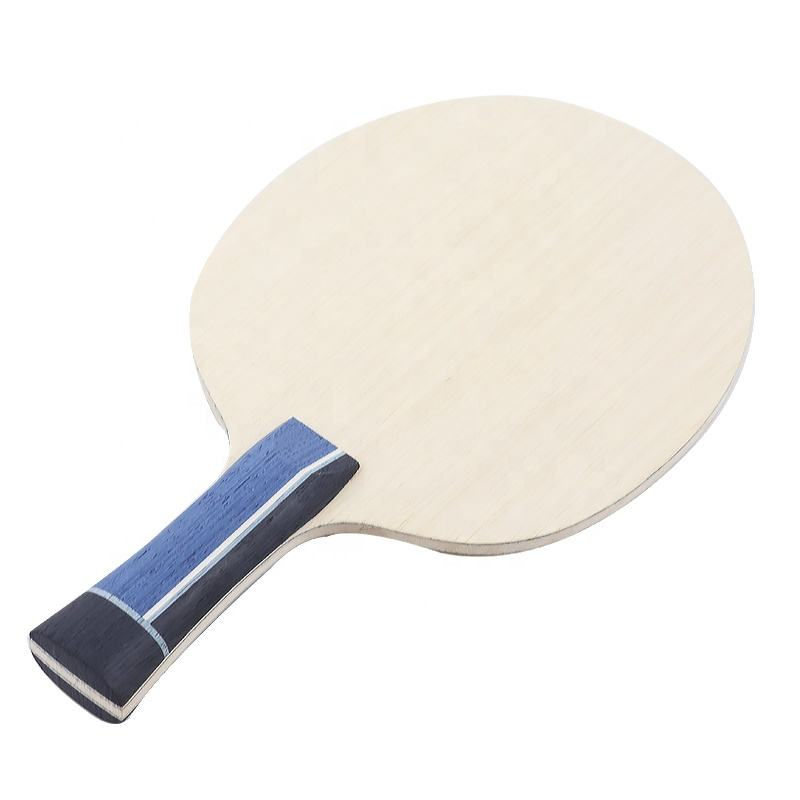 Tennis Racket - 1PCS Blue Carbon Fiber Table Tennis