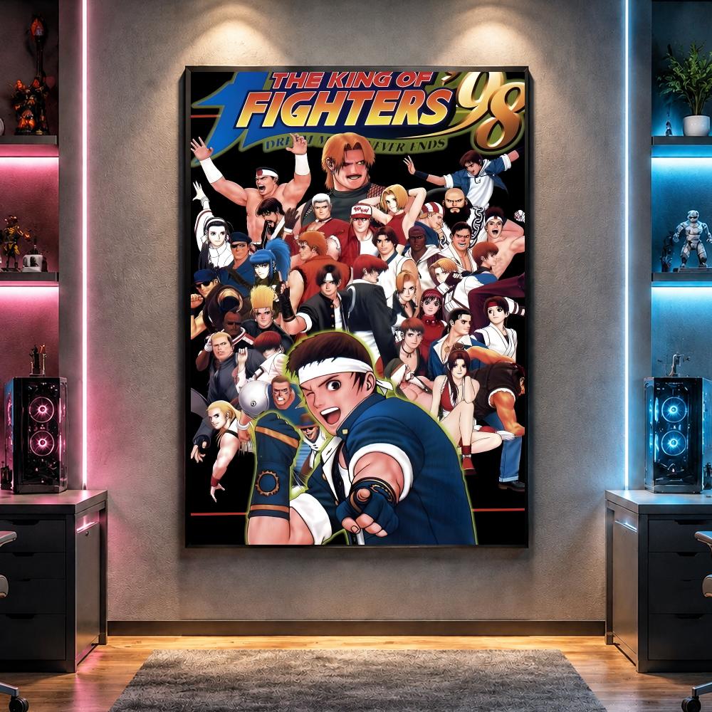 Game T-The King of Fighters Ar - Sports Equipment Poster recension och pris