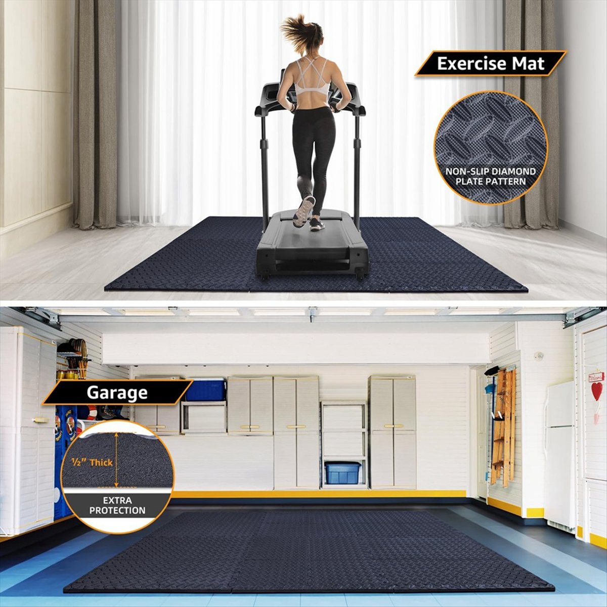 New arrival  12 Pack Floor Exe - Yoga Mat recension och pris
