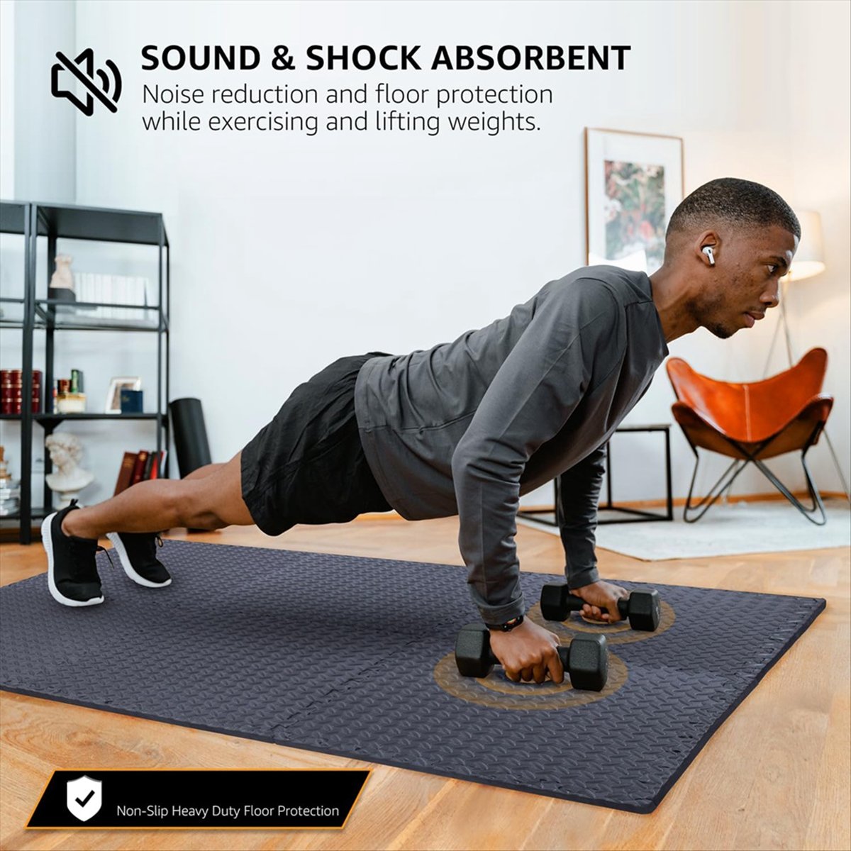 New arrival  12 Pack Floor Exe - Yoga Mat recension och pris