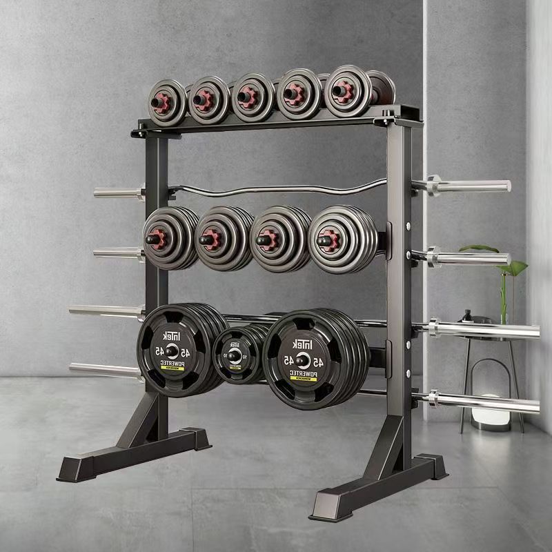 Steel Workout Bench & Rack Set - Dumbbell Set recension och pris