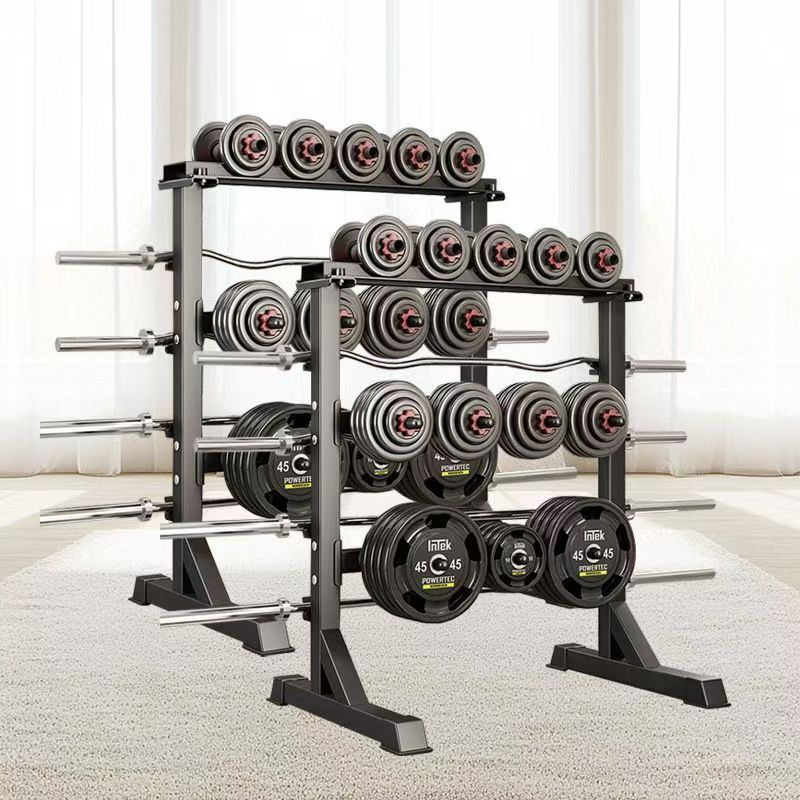 Steel Workout Bench & Rack Set - Dumbbell Set recension och pris