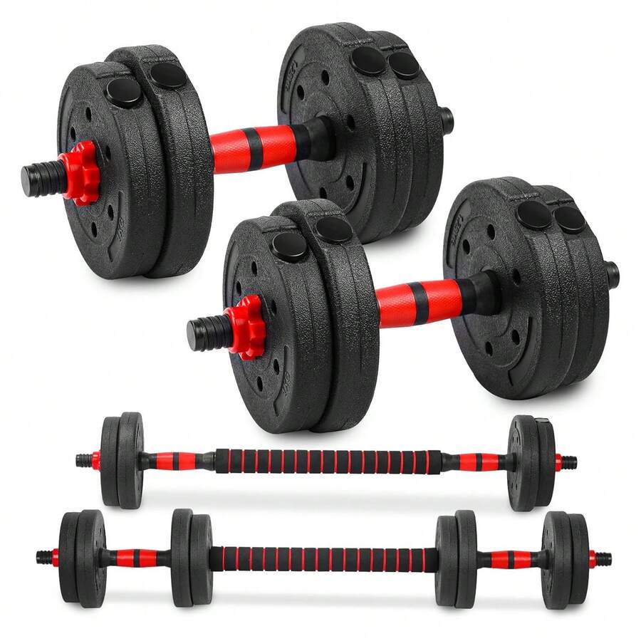 22lbs Free Weight Set With Con - Dumbbell Set recension och pris