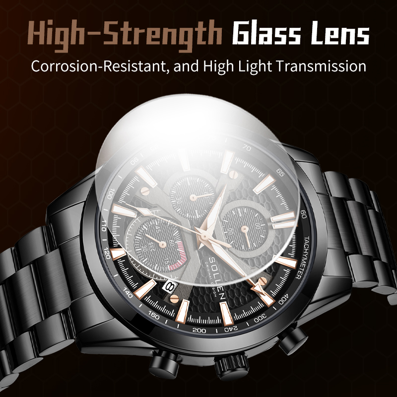 Men's Military Style Quartz Wa - Resistance Band recension och pris