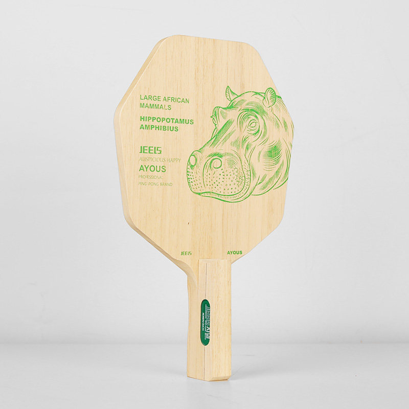 JEELS 1-Ply Ayous Table Tennis - Tennis Racket recension och pris