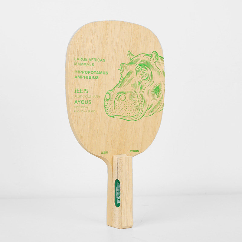 JEELS 1-Ply Ayous Table Tennis - Tennis Racket recension och pris