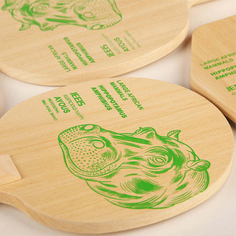 JEELS 1-Ply Ayous Table Tennis - Tennis Racket recension och pris