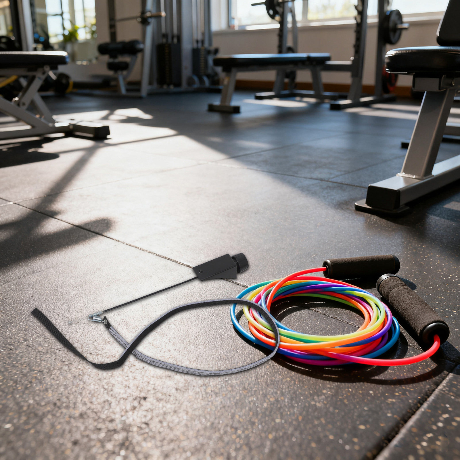 Exercise Bike Resistance Belt  - Resistance Band recension och pris
