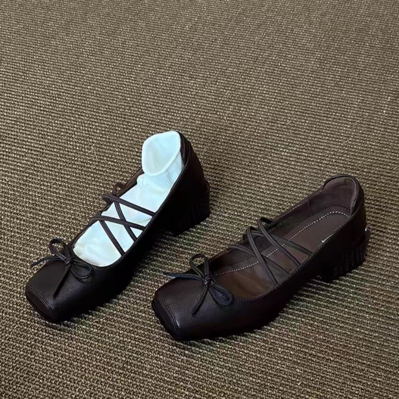 Single Shoes Fashion New Squar - Resistance Band recension och pris