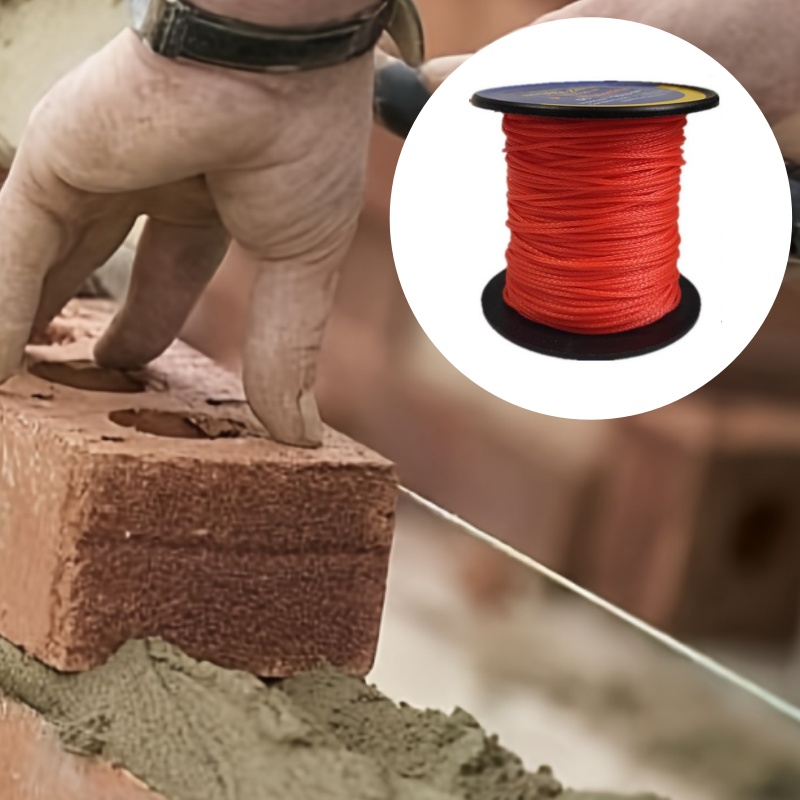 50M Horizontal Pull Ropes Red  - Jump Rope recension och pris