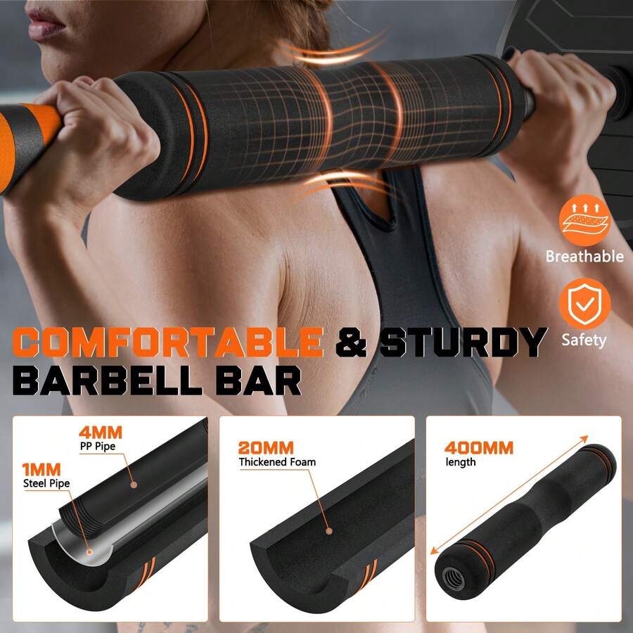 44lb 6-In-1 Adjustable Dumbbel - Dumbbell Set recension och pris