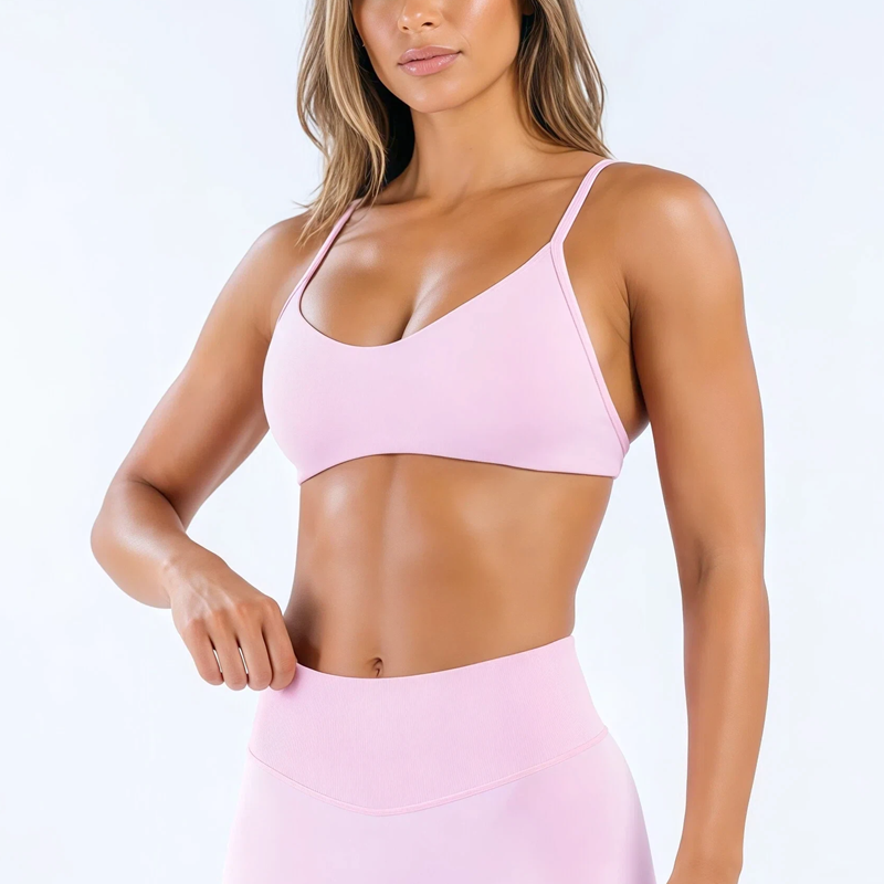 HISTELLO Impact Scoop Neck Bra - Yoga Mat recension och pris
