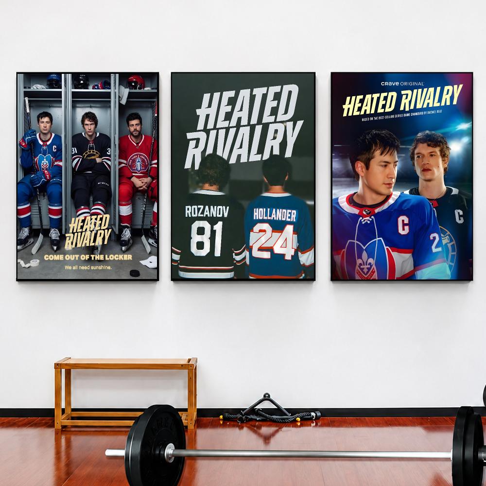 Series H-Heated Rivalry Sports - Sports Equipment Poster recension och pris