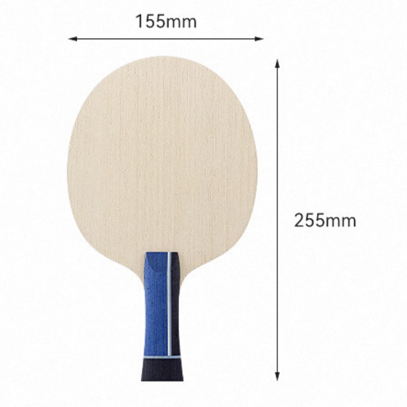1PCS Blue Carbon Fiber Table T - Tennis Racket recension och pris