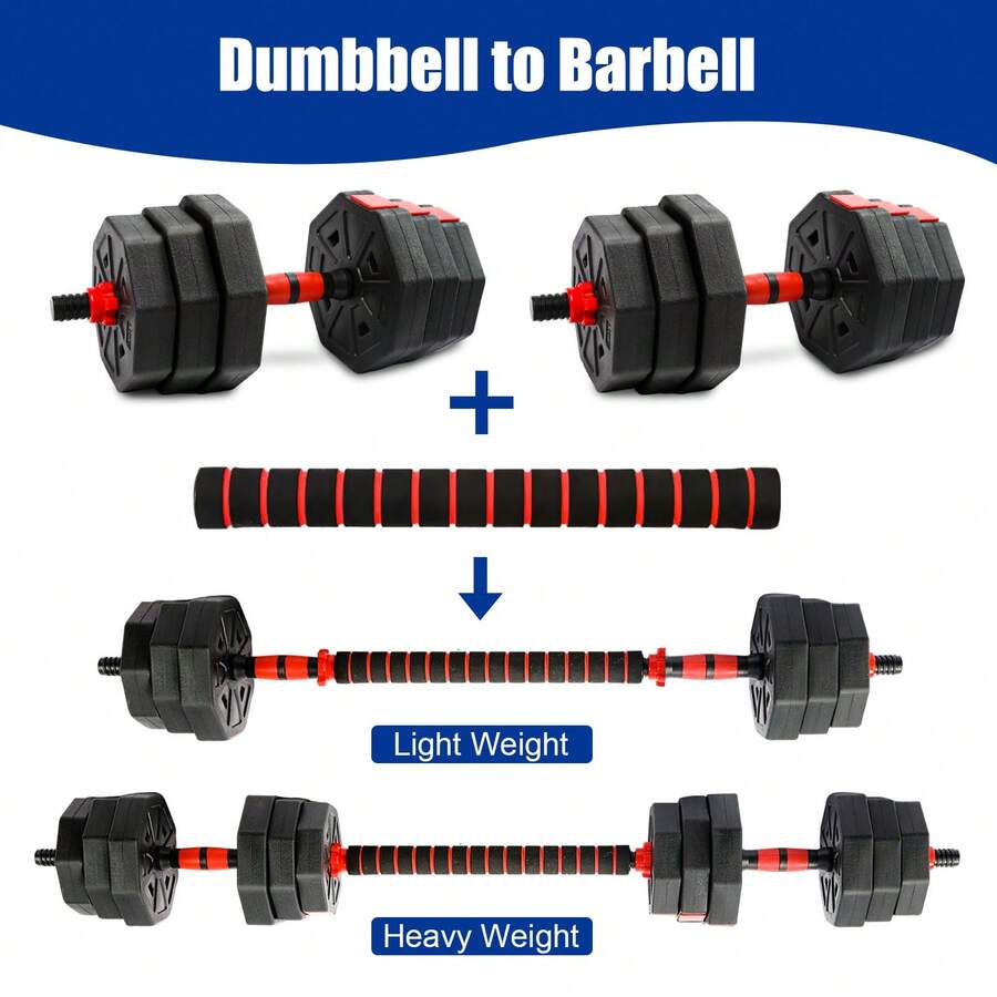 Adjustable Weights Dumbbells S - Dumbbell Set recension och pris