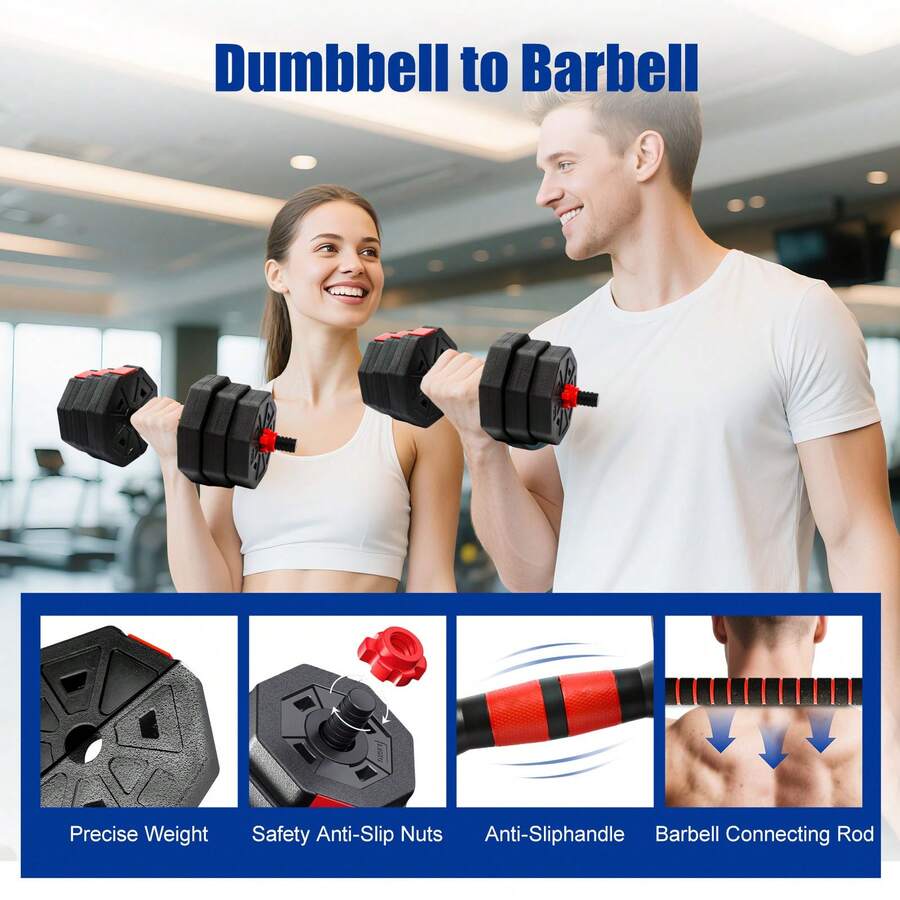 Adjustable Weights Dumbbells S - Dumbbell Set recension och pris
