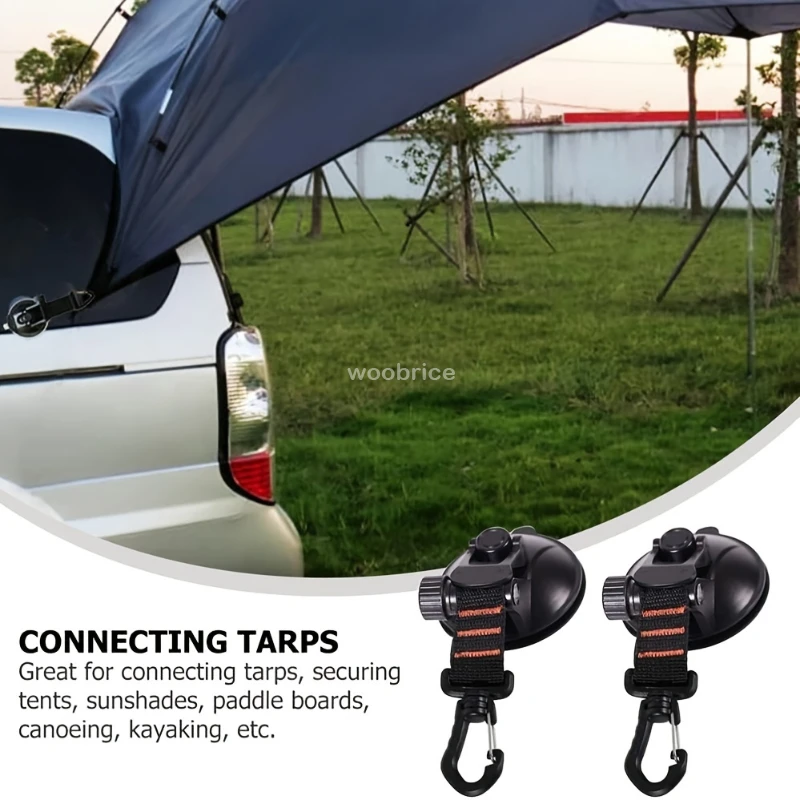 1/8 Pcs Car Tent Suction Cups  - Jump Rope recension och pris