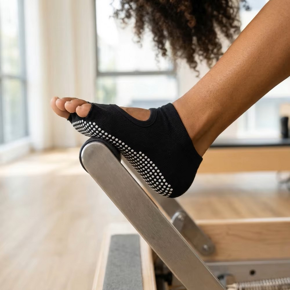 Backless Five Toe Yoga Socks O - Yoga Mat recension och pris